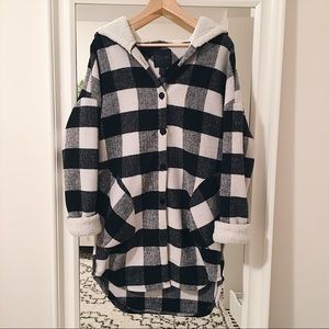 RD Style Buffalo Plaid Jacket